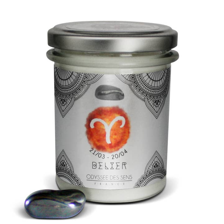 Väduren - ljus 150g för wholesale av ODYSSÉE DES SENS