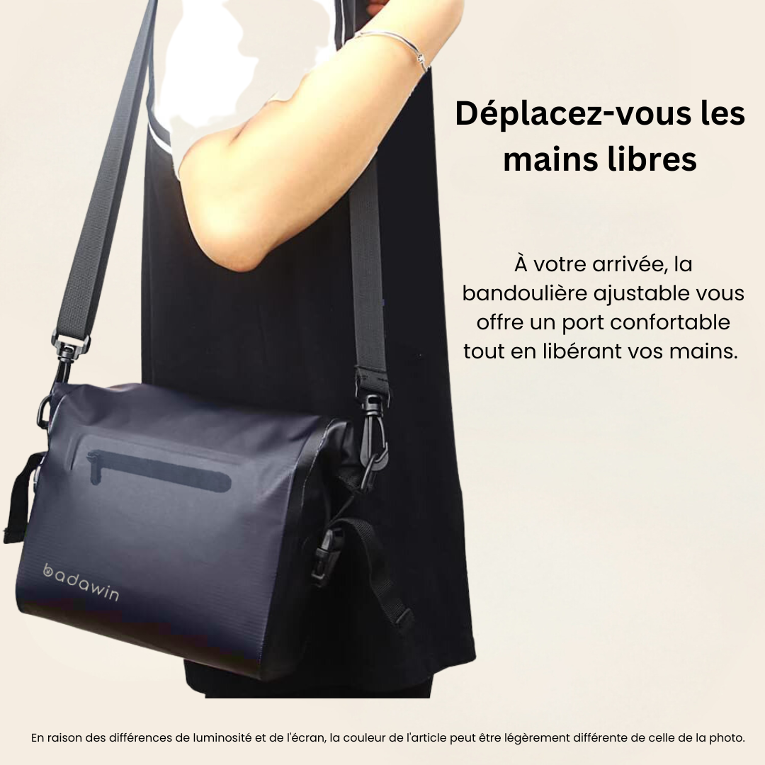 BADAWIN – wholesale Biking accessories – Bike Blue Pannier Bag Multifunctional Badawin Hace7