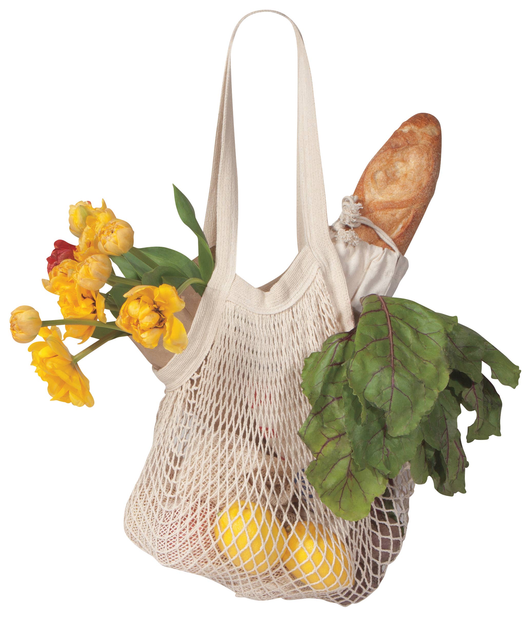 Now Designs by Danica - Wholesale Grocery/Shopping Bag - Le Marche Natural Net Shopping Bag2