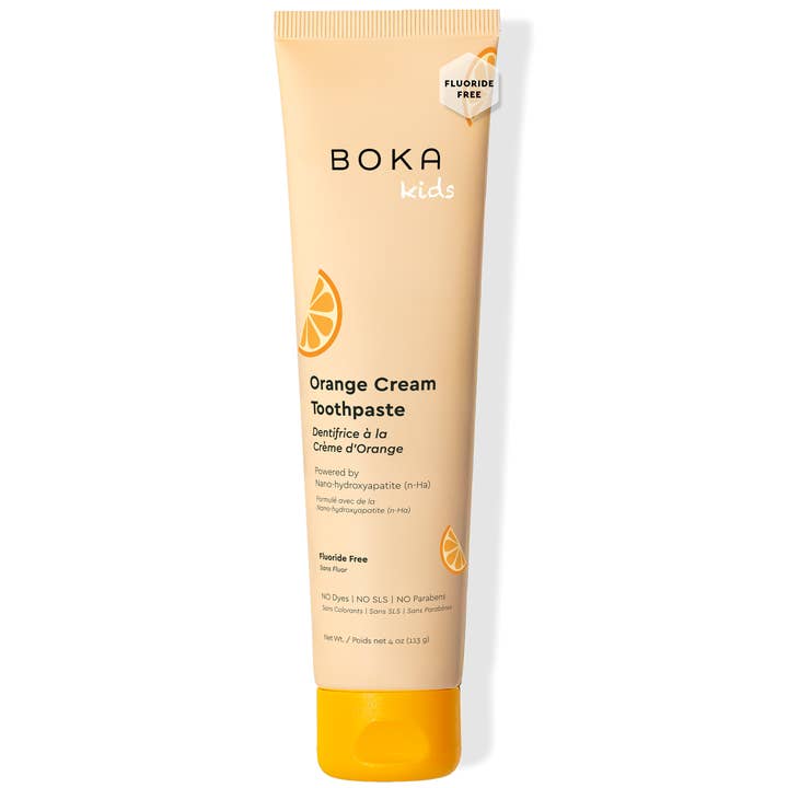 Orange Cream n-Ha Toothpaste for wholesale by Boka