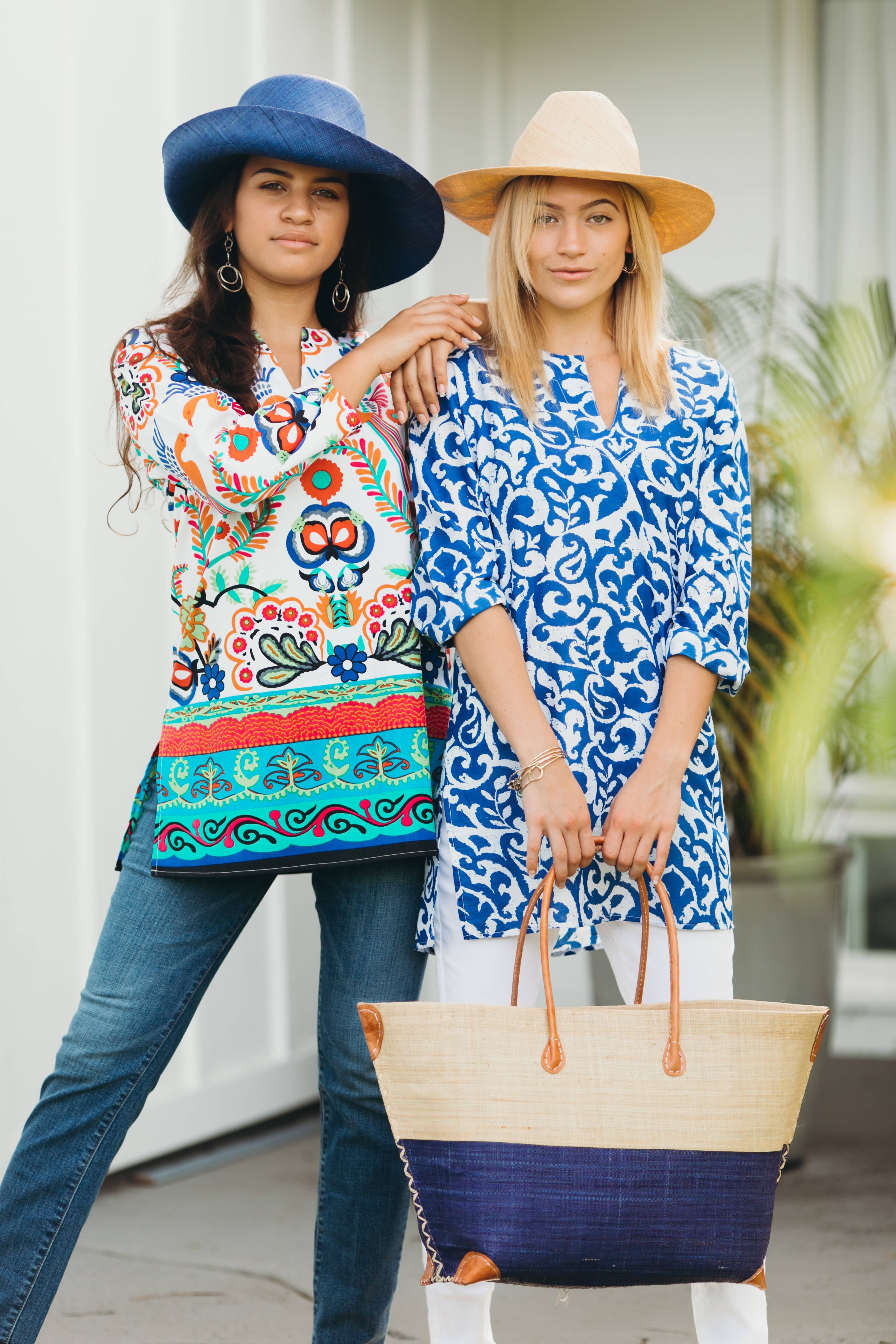 KikiSol - Wholesale Tunic - Women's - Mexican Birds Tunic1