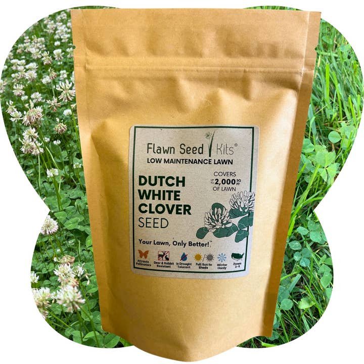 Flawn Seed Kits - Wholesale Plant Seeds - Dutch White Clover Seed3