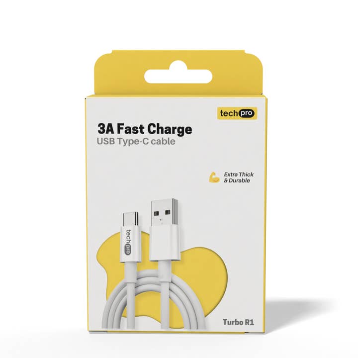 3ft USB Type-C Cable in Retail Box for wholesale by Rite Distribution