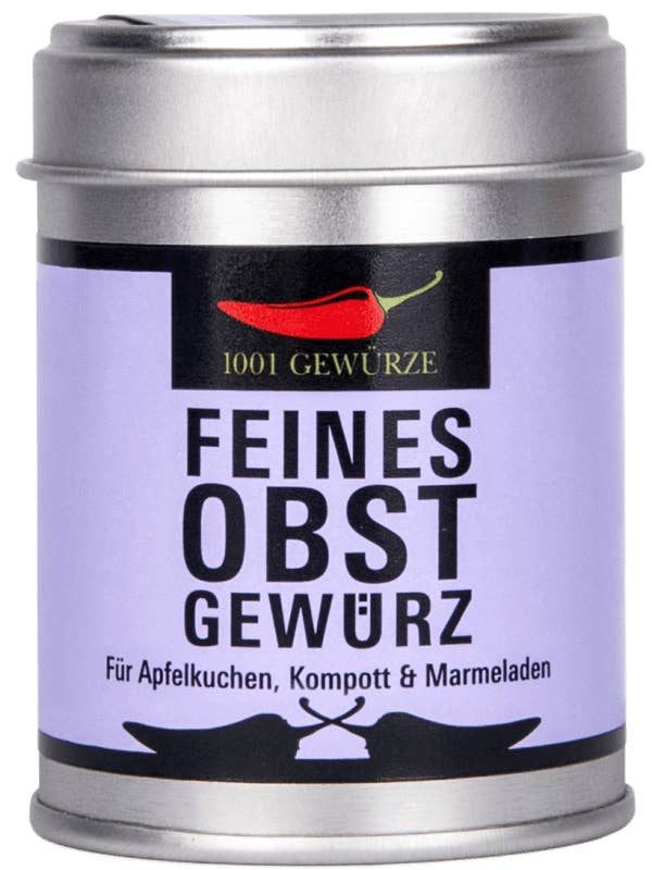 Fine fruit spice for wholesale by 1001 Gewürze