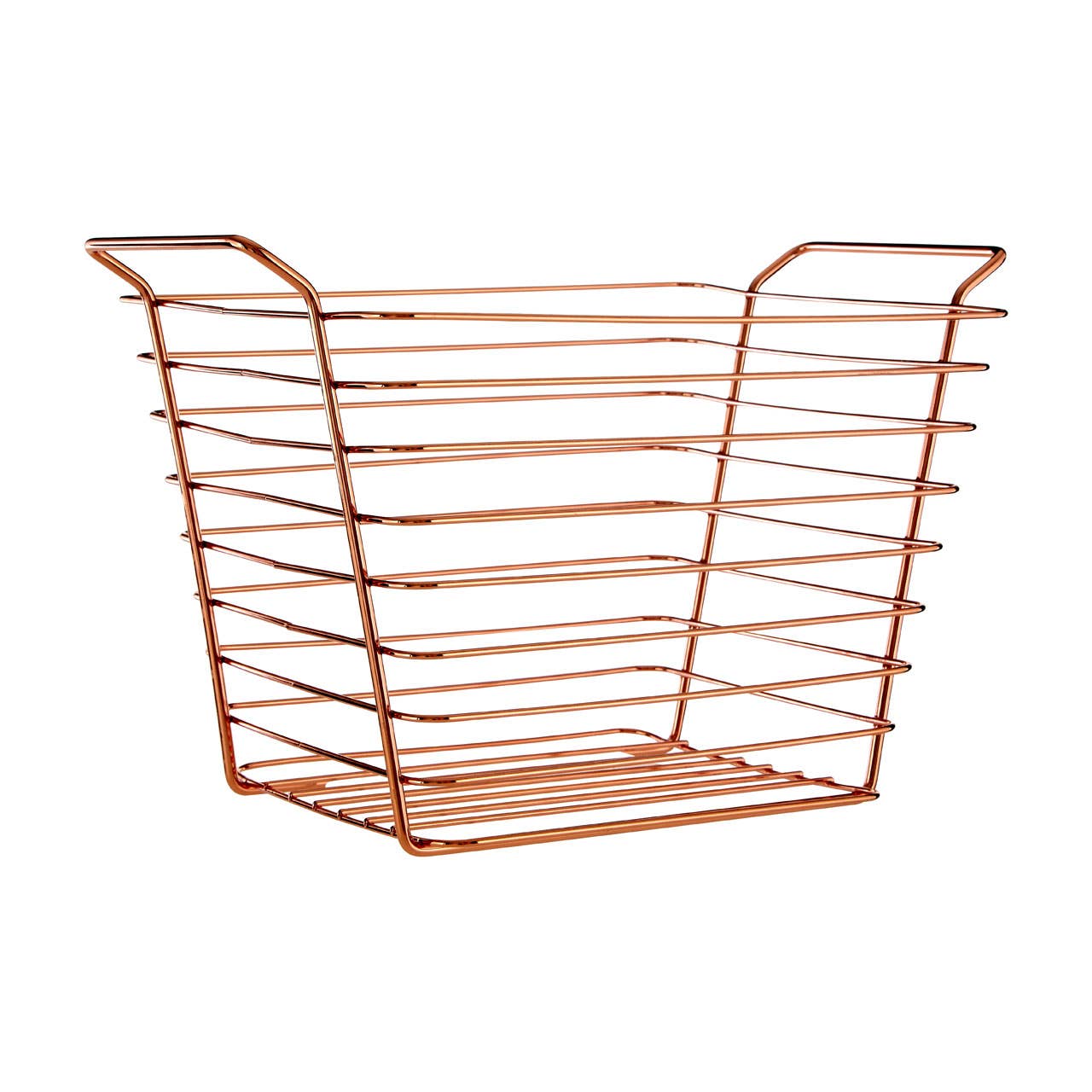 Interiors by Premier – wholesale Basket – Shine Large Wire Basket0