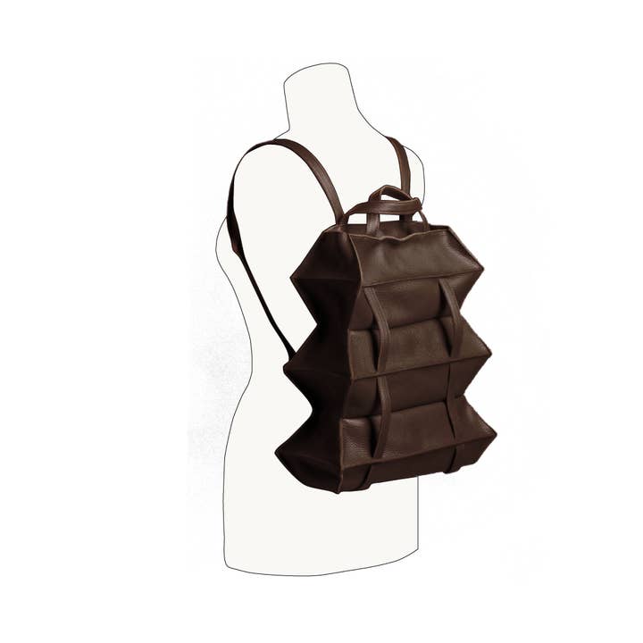 SPAZIOiF unconventional bag - Wholesale Backpack - Women's - Pagoda Backpack11