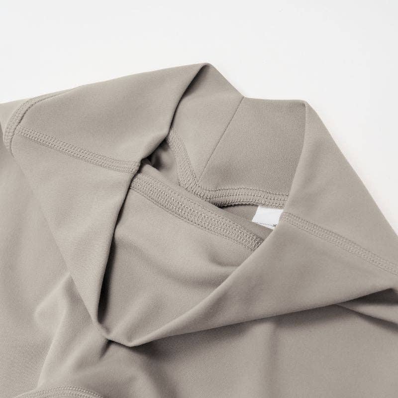 WONDERXFANS - Wholesale Athletic/Lounge Leggings - Women's - High-waisted V-neck leggings at the back14