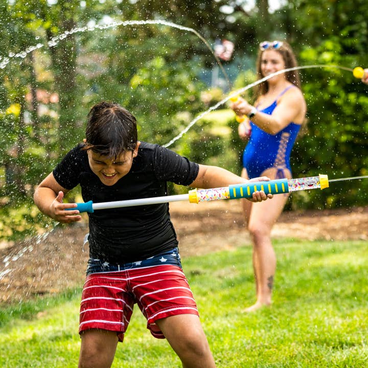 BigMouth Inc - Wholesale Classic Toy - Kids - Magenta Plastic Water Cannons1