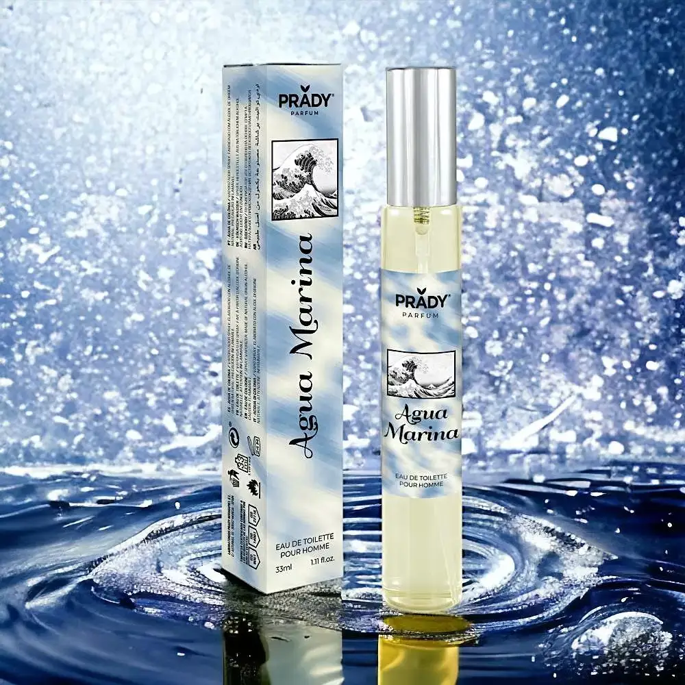 Kcosmetique - Venta al por mayor Perfumes/agua de colonia - AGUA DE TOCADOR AQUA MARINA MUJER PRADY 33ML0