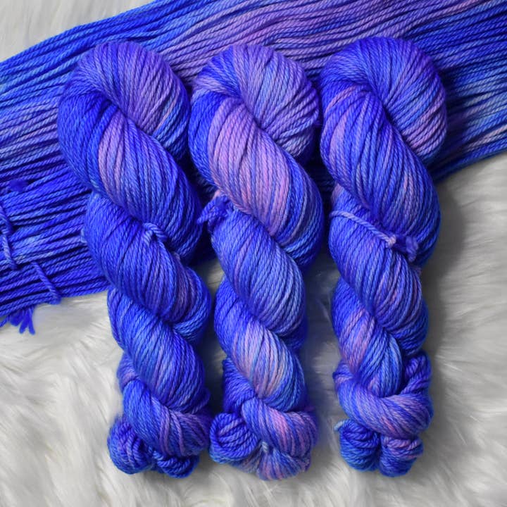 Chronicles of Cheryl – wholesale Yarn – Aran Weight Yarn | Steeped in Color Collection | WHOLESALE