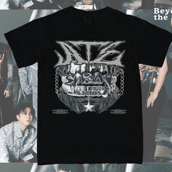 Stray Kids ATE Album Graphic T-Shirt for wholesale by BeyondtheShirt
