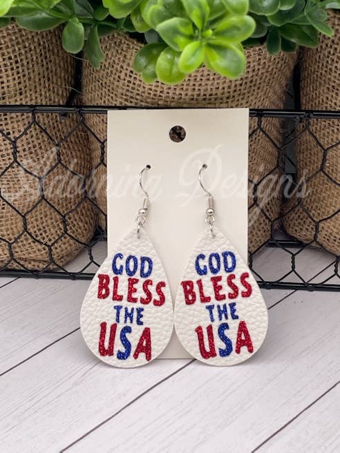 God Bless the USA for wholesale by Adorning Designs