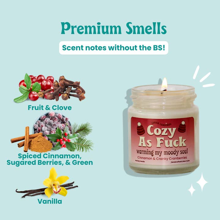 Lunar Landings – wholesale Burkljus – Kanel & Tranbär Sojaljus3