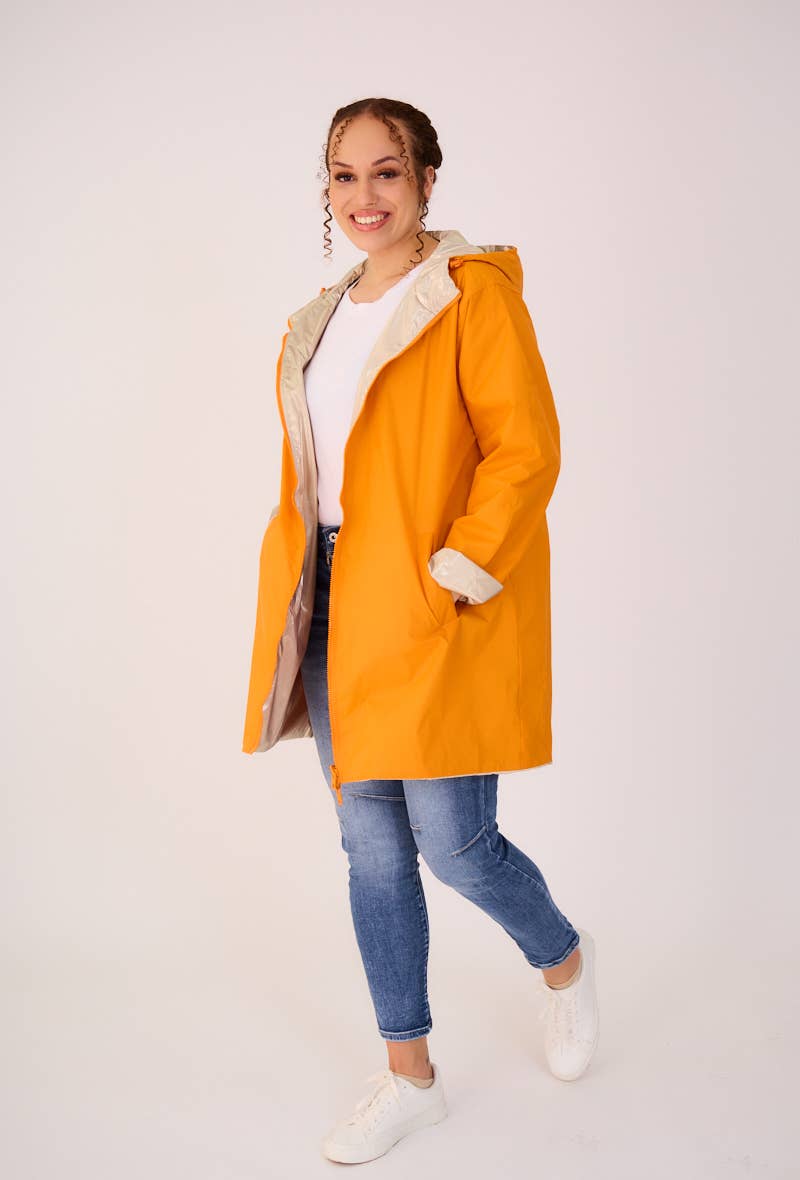 Escandelle Paris - Wholesale Parka - Women's - Mid-length reversible parka - Plus Sizes29