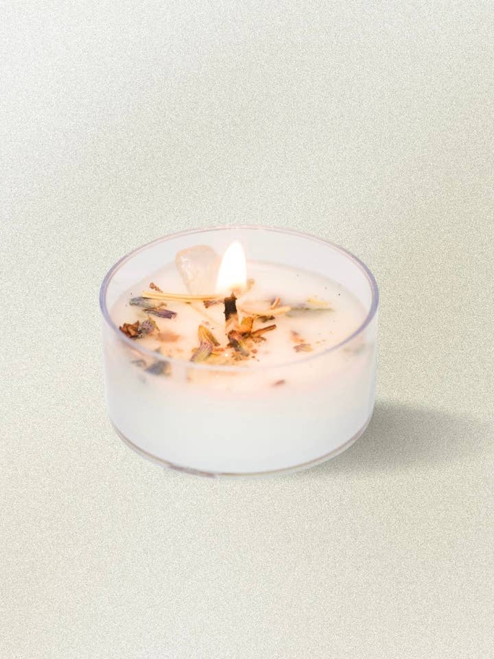 Guérison & Connexion Bougies Chauffe-plat pour la vente par Devine Flame