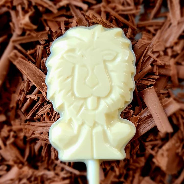 Cwtsh Chocolate – wholesale Choklad – Choklad Lion Lollipop6