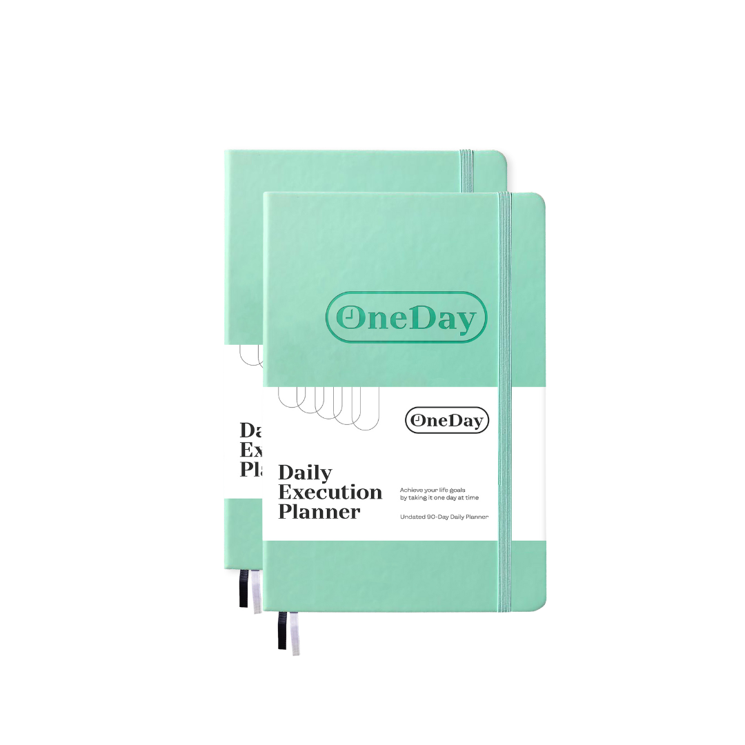 The One Day Co. - Wholesale Planner - Tenacious Teal6