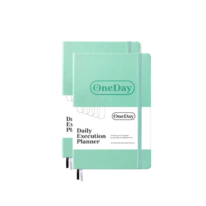 The One Day Co. - Wholesale Planner - Tenacious Teal6