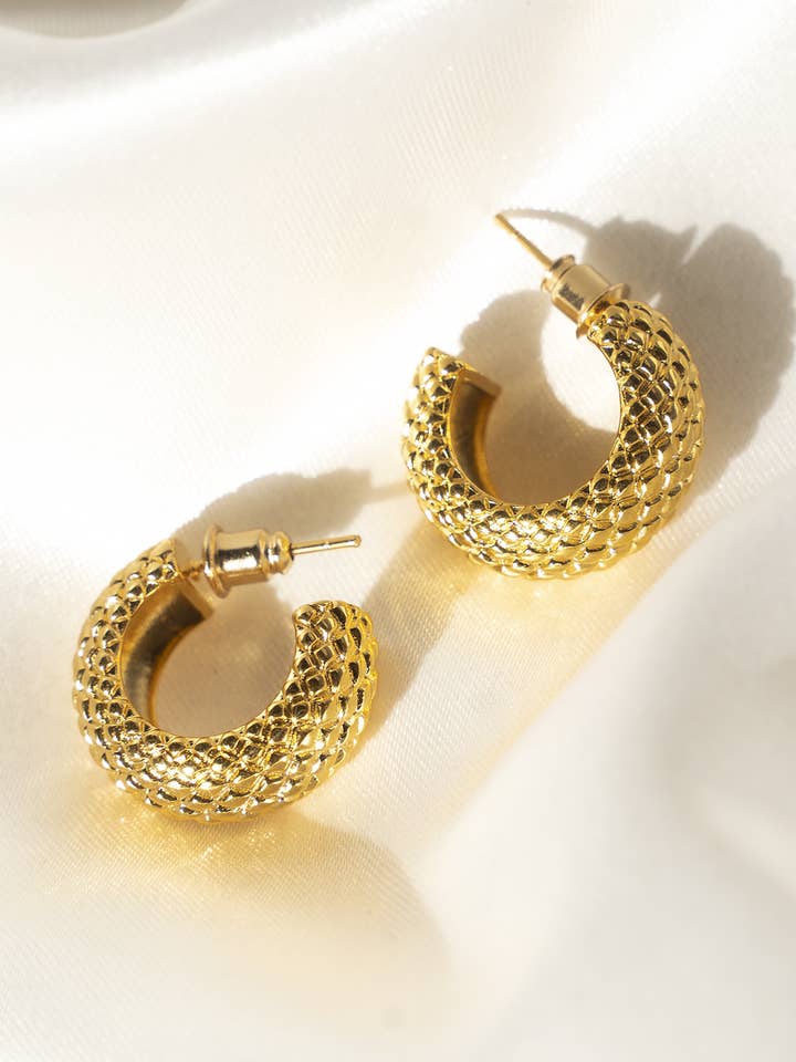 CIARA Hoop Earrings for wholesale by Jewels by Sunaina