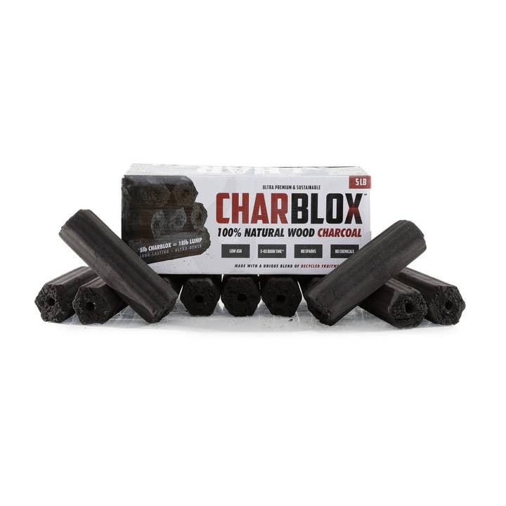 CHARBLOX - Wholesale Charcoal - CHARBLOX Ultra Premium Sustainable Hardwood Grilling Charcoal Logs