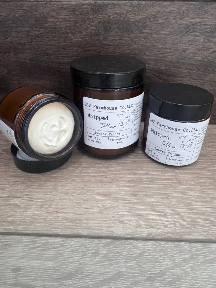 Tender Tallow for wholesale by 382 Farmhouse Co LLC