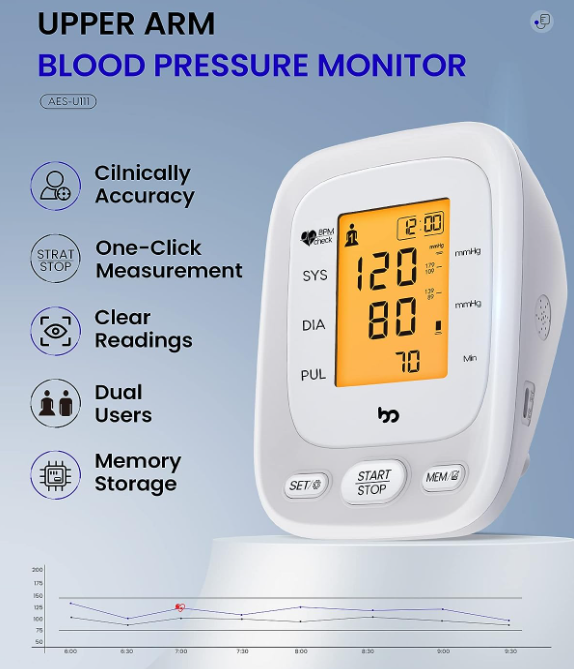 Trio Trading - Vente Trousse de premiers secours - Tensiomètre OwlHealth, taille portable, choix cadeau2