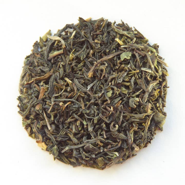 Green Earl Grey tea 1000 grams for wholesale by Roberts Teehaus