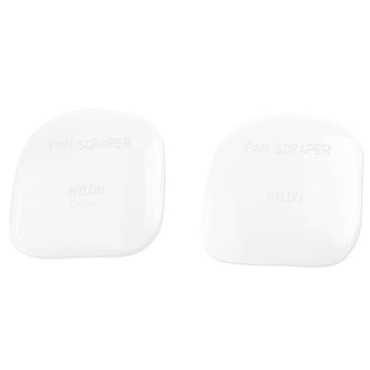 Maceta de nailon Fox Run, raspador de sartenes, expositor de 48 para venta al por mayor de Fox Run Brands