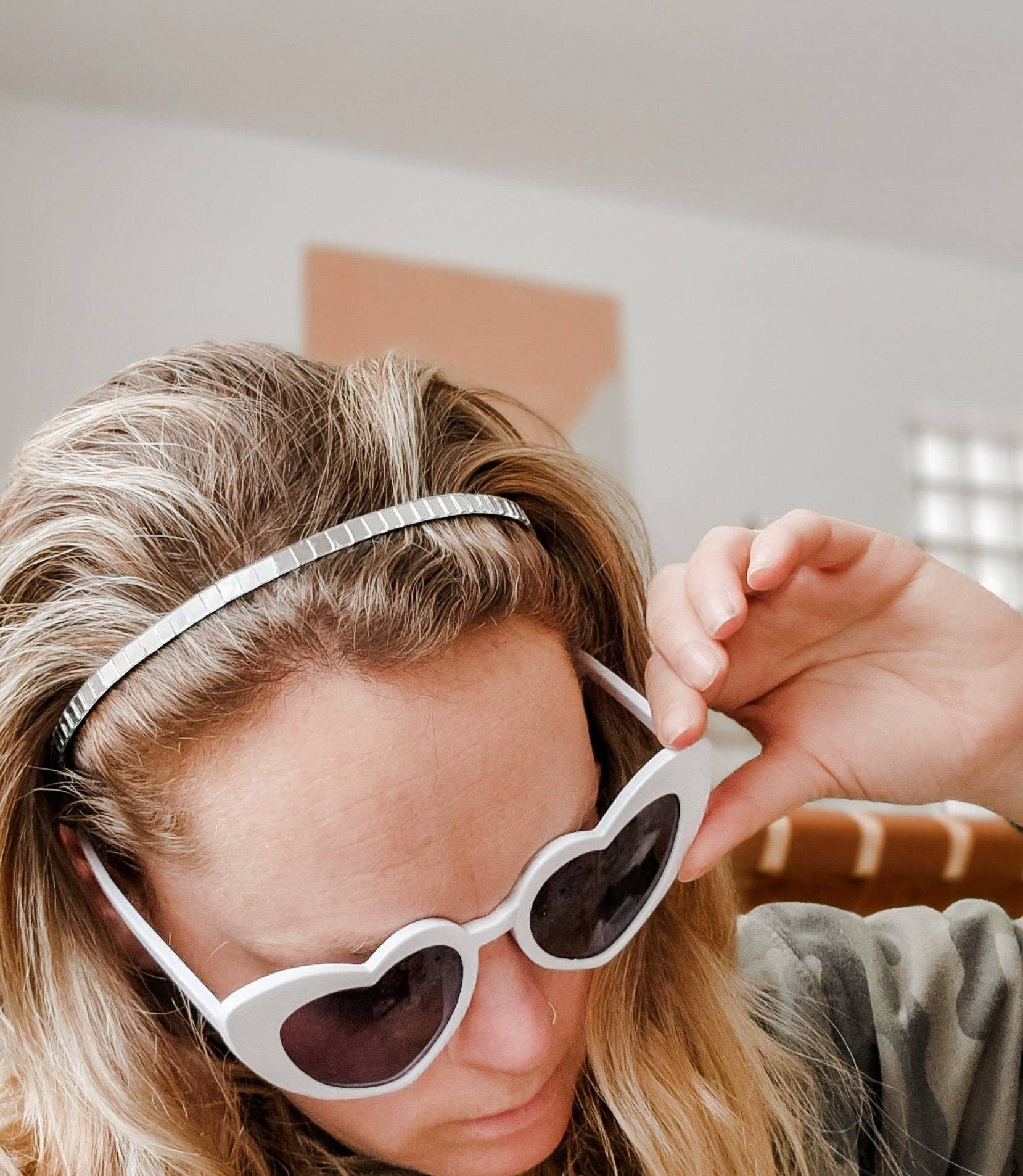 Lovesick Rebel – wholesale Fashion headband – women's – Studio 54 Disco Headband3