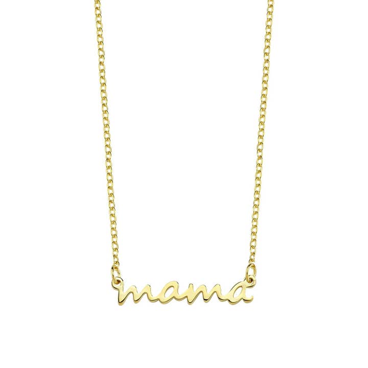 Mama Dainty Necklaces for wholesale by The Sis Kiss
