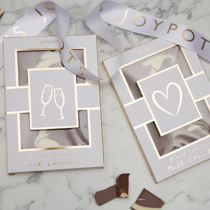 Joypots Ltd - Wholesale Chocolate Bar - Luxury Gold Bars - 90