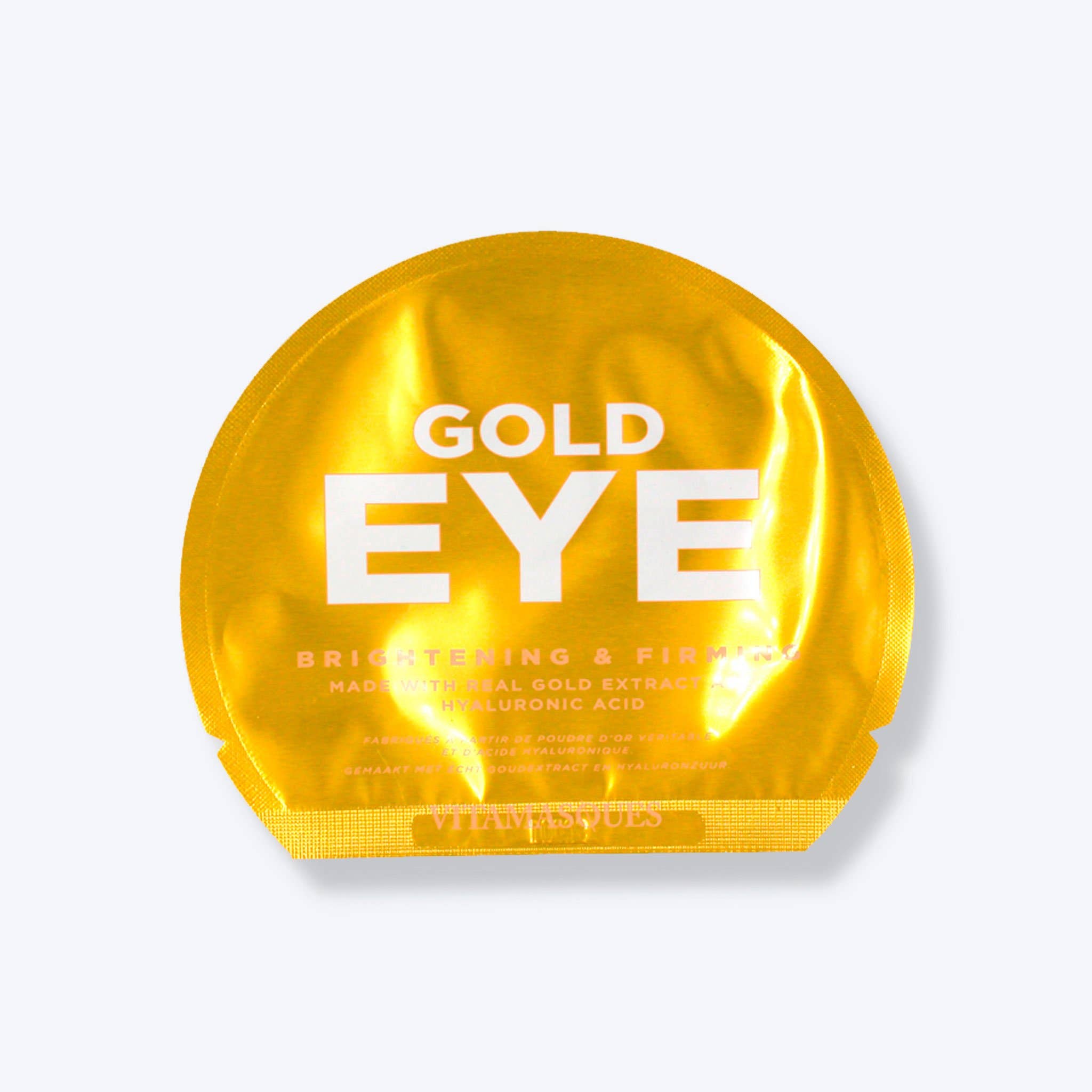 Vitamasques UK – wholesale Eye treatment mask – Gold Eye Pads1
