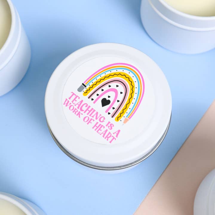 A Lil Luxury - Wholesale Travel candles - Teacher & Educator Gift Mini Tin Candle1