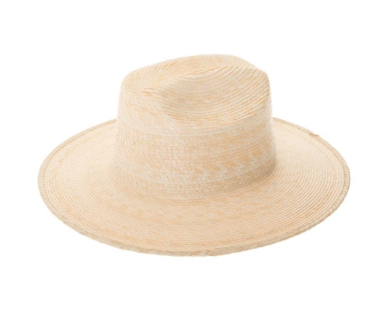 DNMC - Wholesale Straw Hat - Women's - Palm Leaf Straw Western Hat - Handmade Flat Brim Summer Hat7