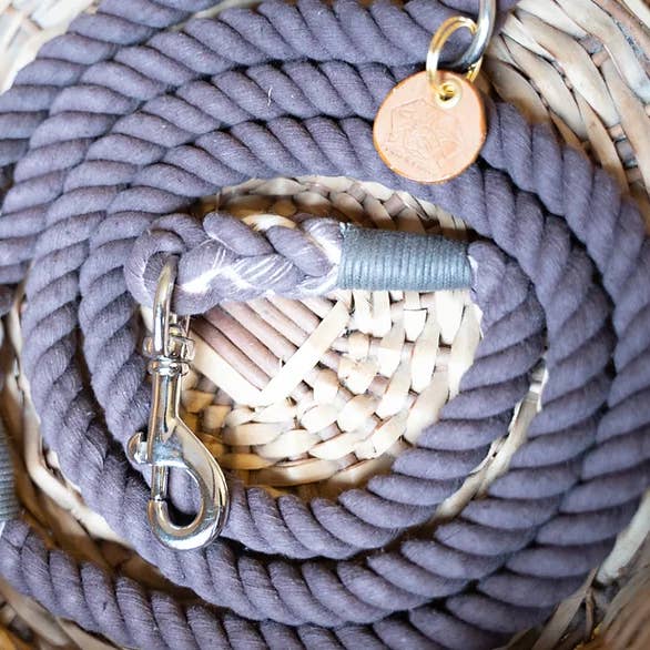 Guinzaglio in cotone marrone per la vendita all'ingrosso da parte di Pets & Props