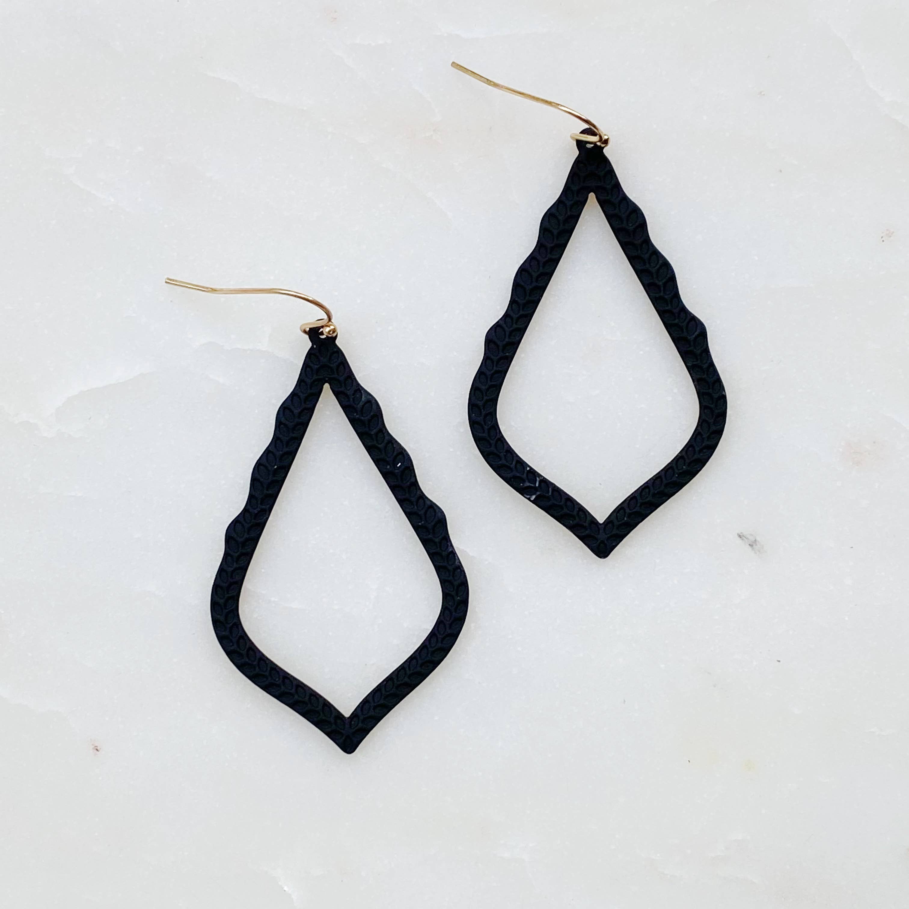 Ellison+Young - Wholesale Dangle Earrings - True To The Game Earrings7