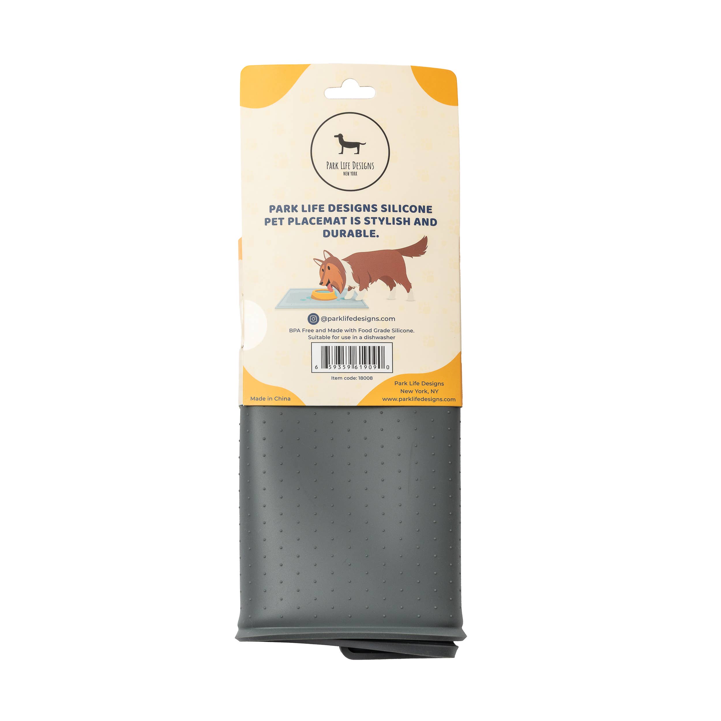 Park Life Designs - Venta al por mayor Esterilla para comedero de mascotas - Perros - Tapete de silicona para mascotas sin desorden21