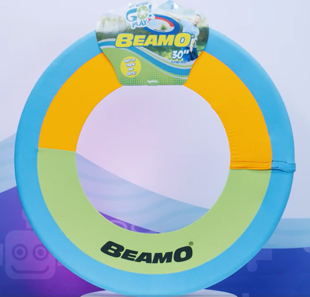 Toysmith - Wholesale Sporting Game - Kids & Baby - Get Outside GO™ Beamo Large, 30", Flying Disc, Waterproof2