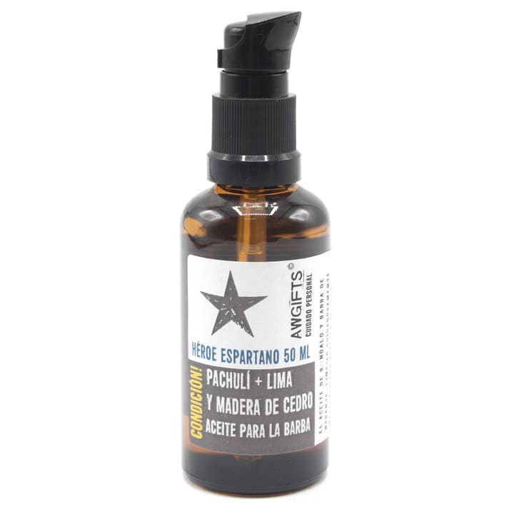 Beard oil 50ml - Spartan Hero - Maintain! for wholesale by AW Artisan