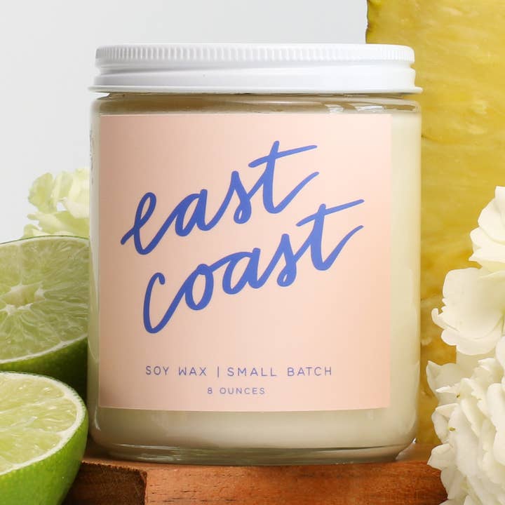 East Coast - Candle for wholesale by Poured Goods