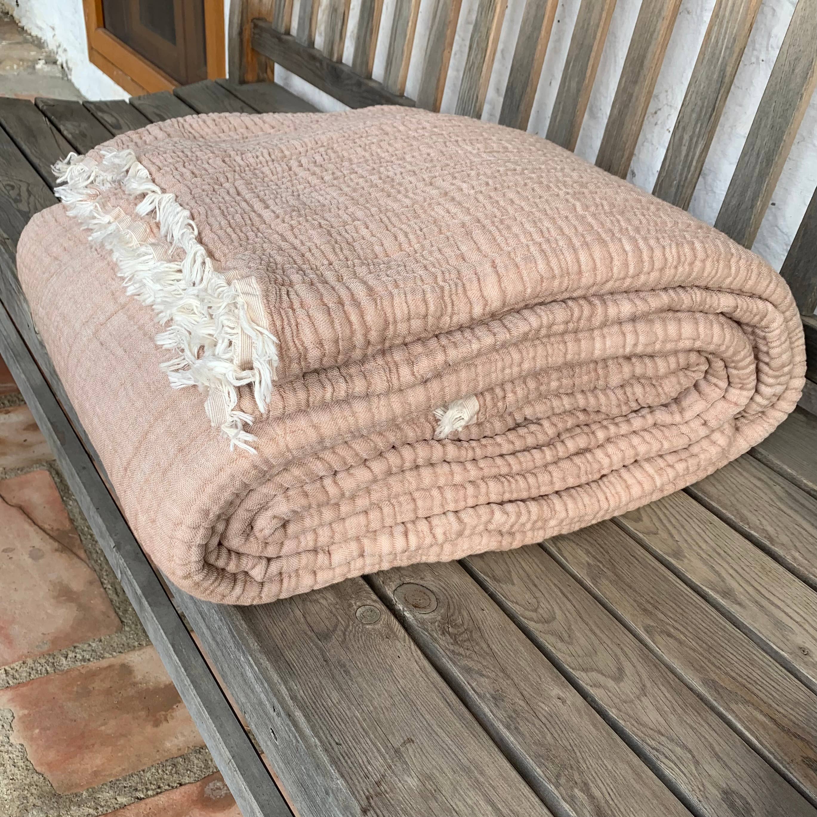 loom.ist - Wholesale Quilt - Muslin Quilt-Blanket17