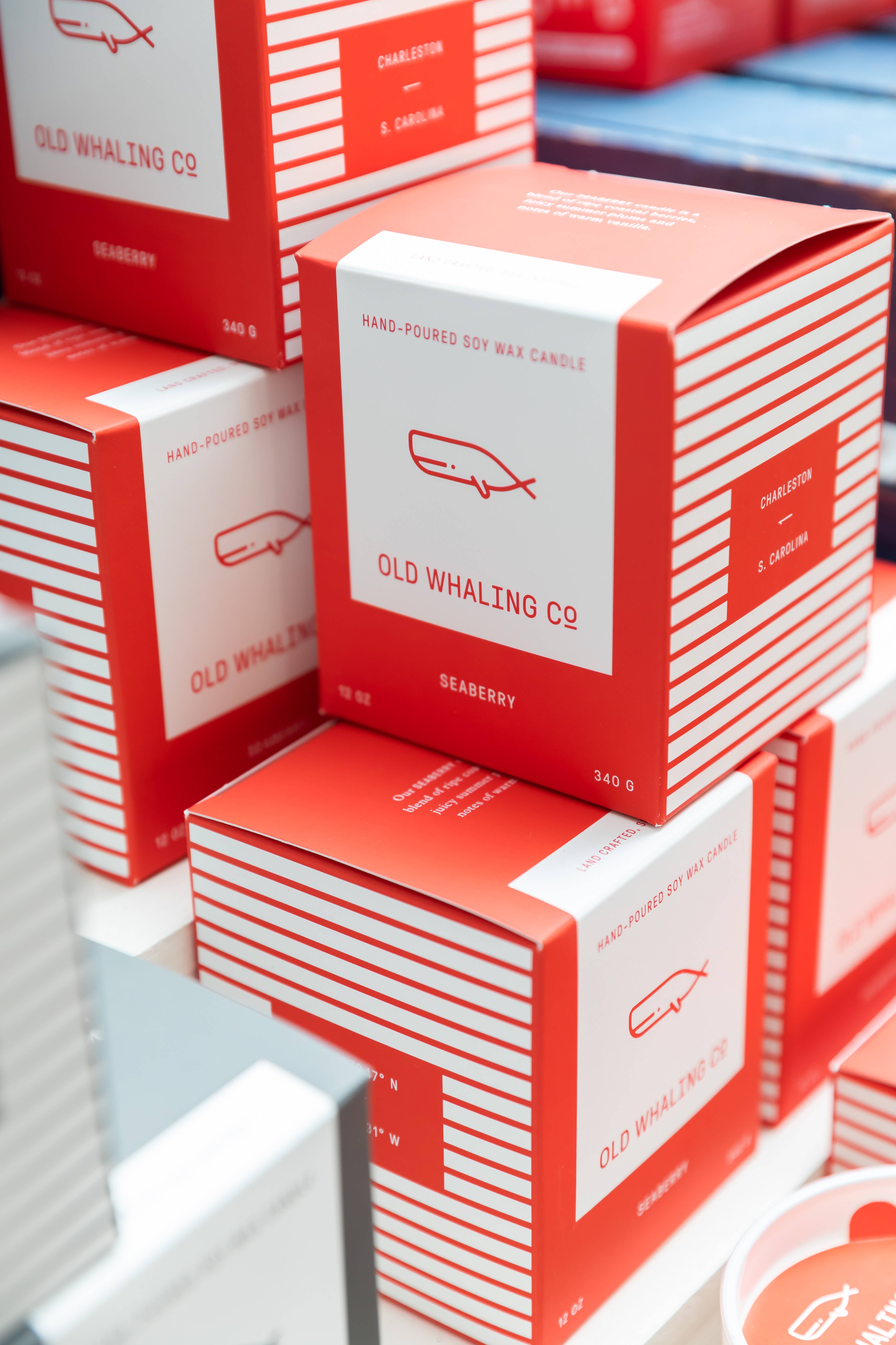 Old Whaling Company - Wholesale Jar/Filled Candle - Seaberry Candle7