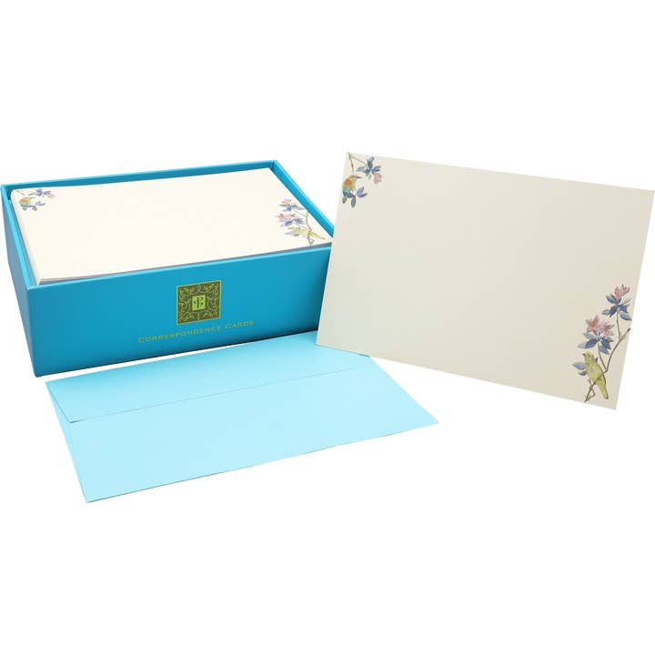 Peter Pauper Press, inc. – wholesale Stationery/notecard set – Bird Garden Correspondence Cards3
