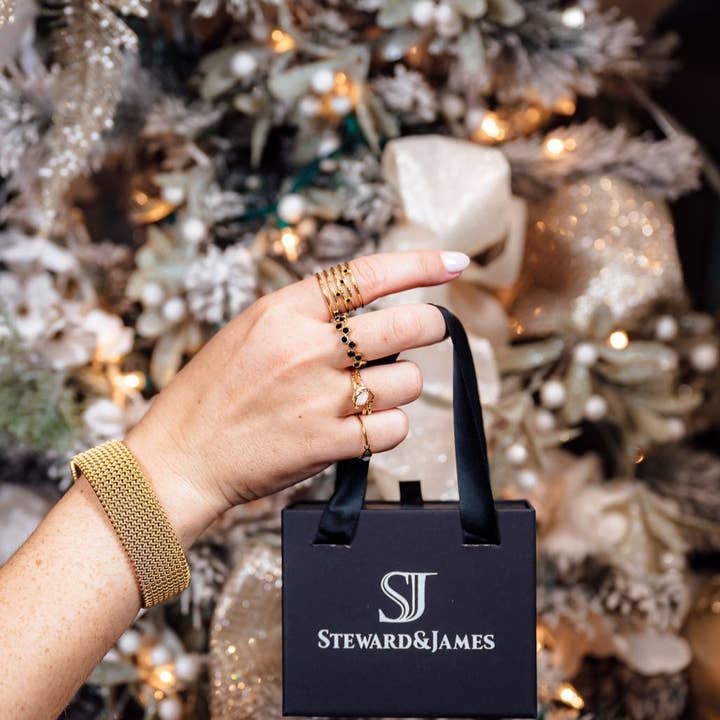 Steward & James - Wholesale Band/Stacked Ring - Pamala Ring3