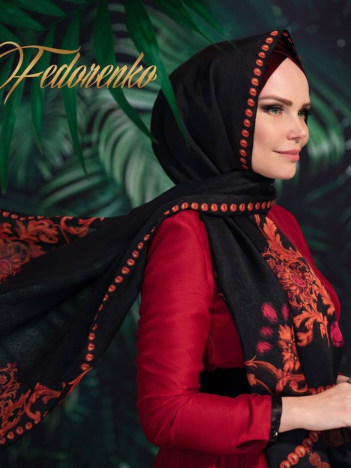 YASMINA Hijab for wholesale by Muslima Wear