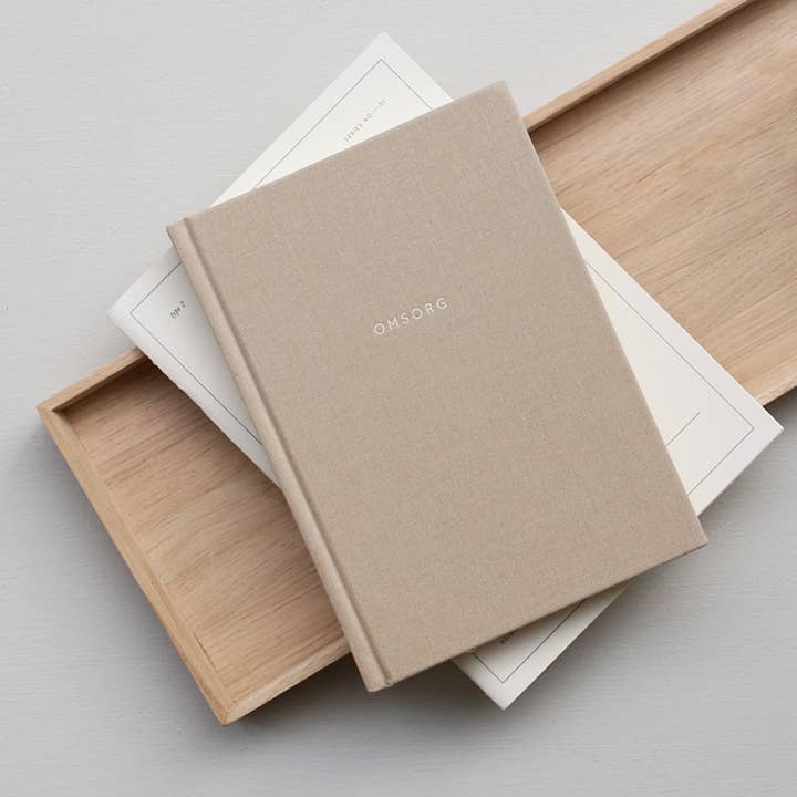 Kartotek Copenhagen - Wholesale Journal/Diary - Guided Journal // Omsorgsdagbog (Danish)1