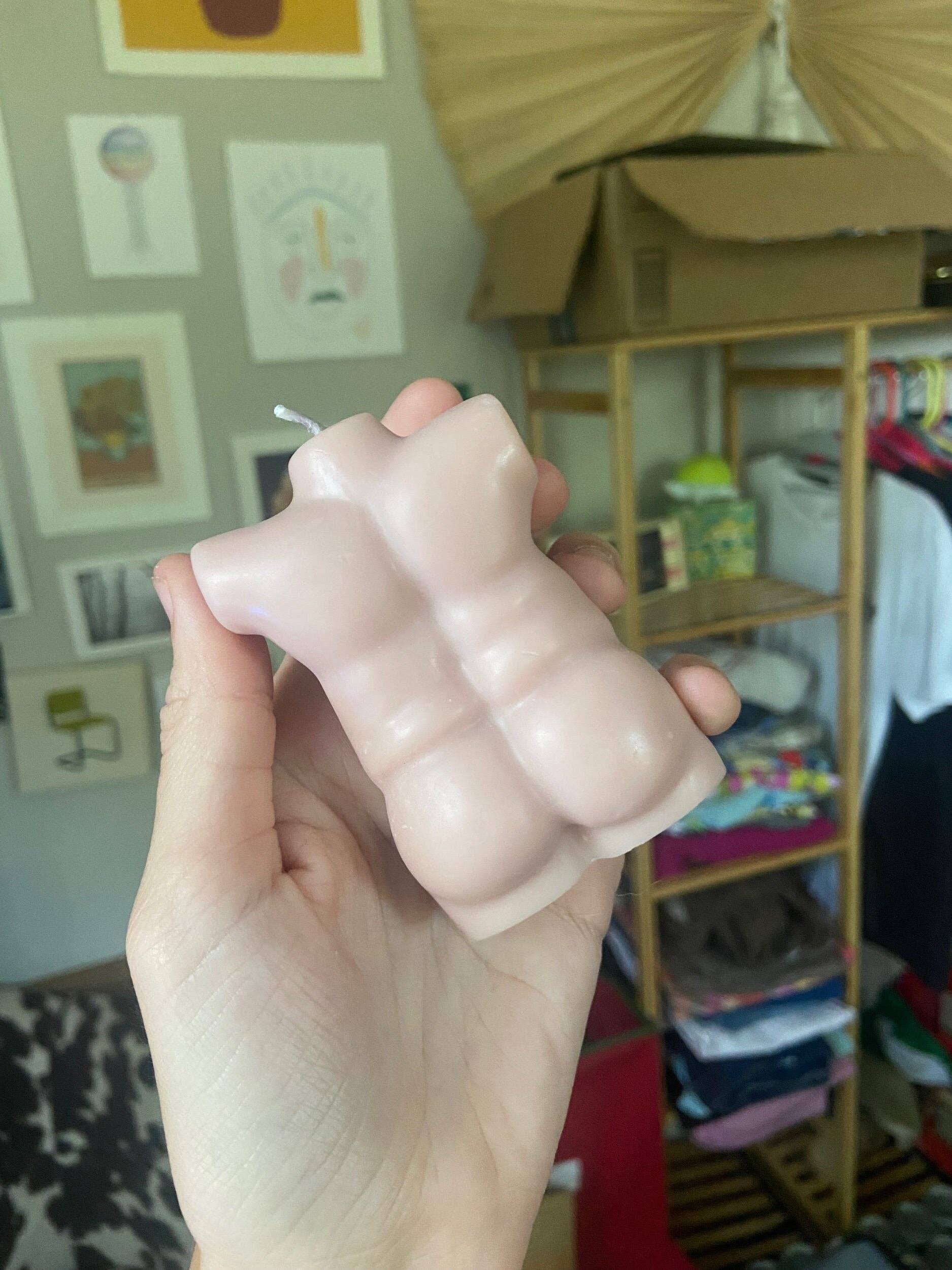 Kendall's Kandles - Wholesale Novelty Candle - Dad bod candle3