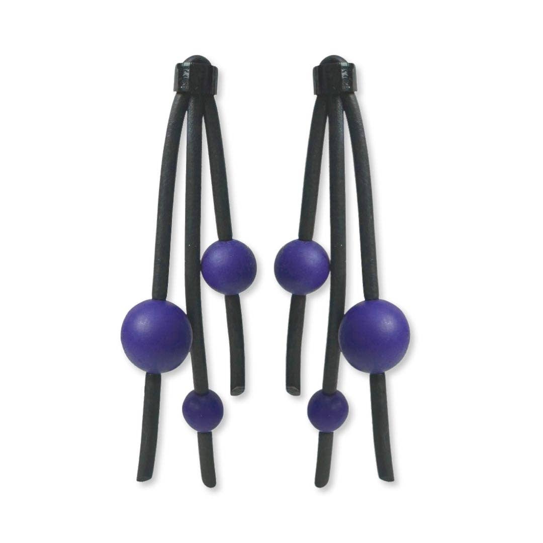 Frank Ideas - Vente Boucles d'oreilles pendantes - Boucles d'oreilles Solar System, style amusant et audacieux,6