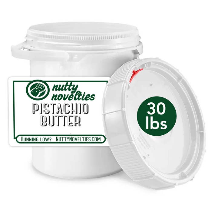 Nutty Novelties - Wholesale Nut Butter - Bulk Pistachio Butter