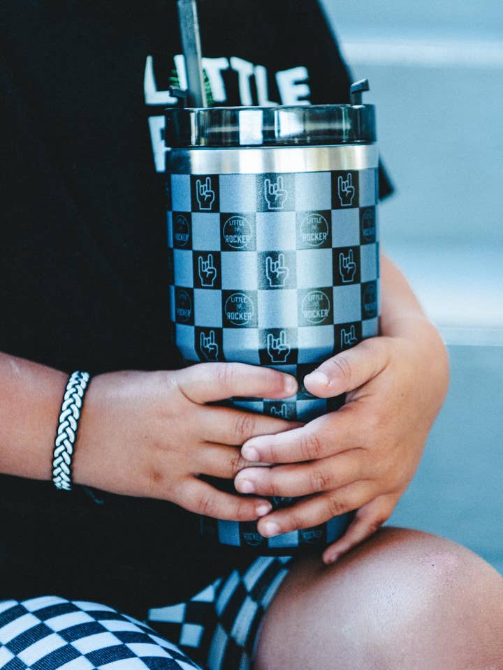 Little Rocker Tumblers (20 oz) for wholesale by Little Rocker Clothing